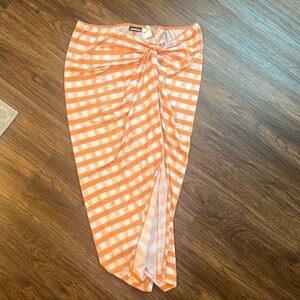 Jacquemus Swimsuit skirt cover up